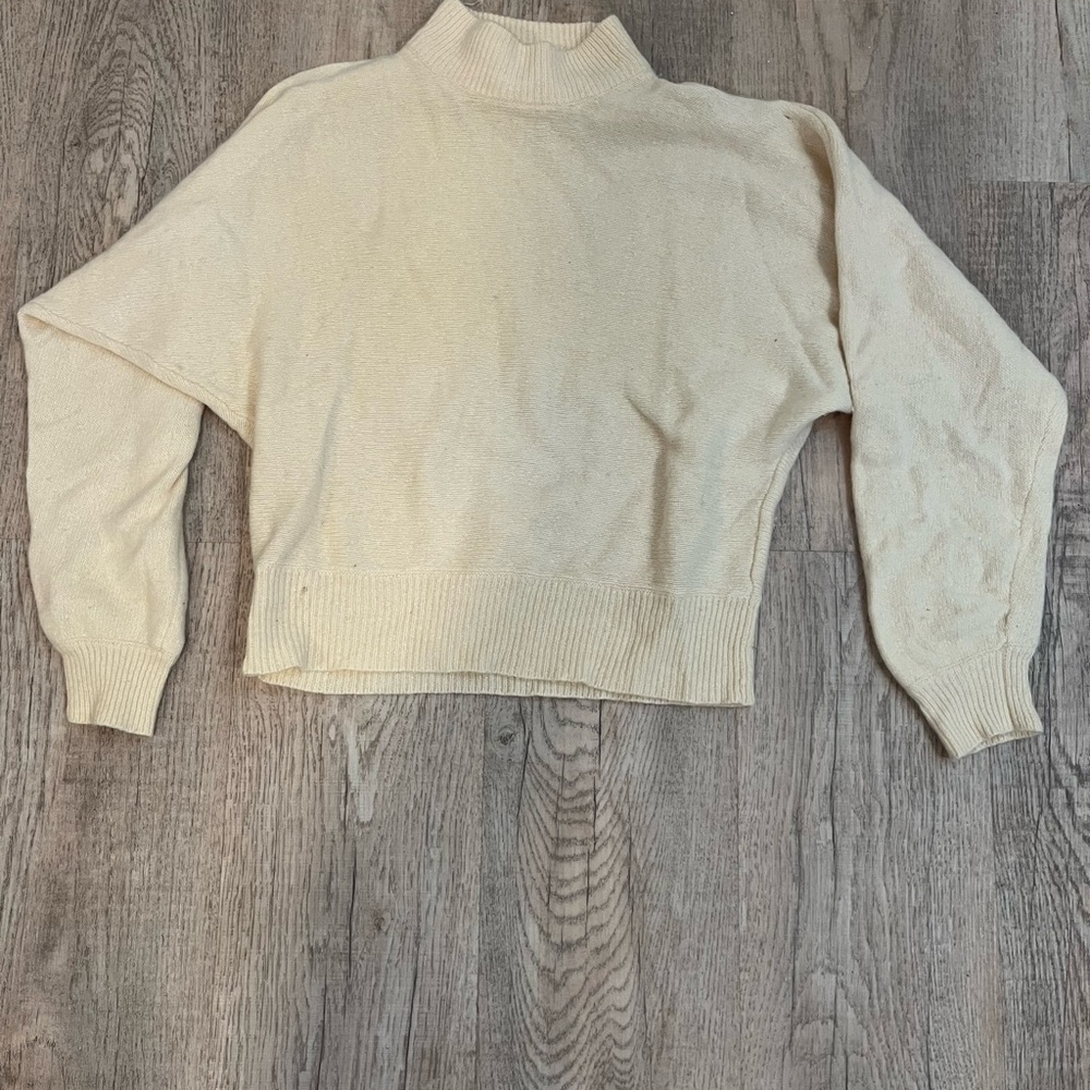 Cream Women's Sweater